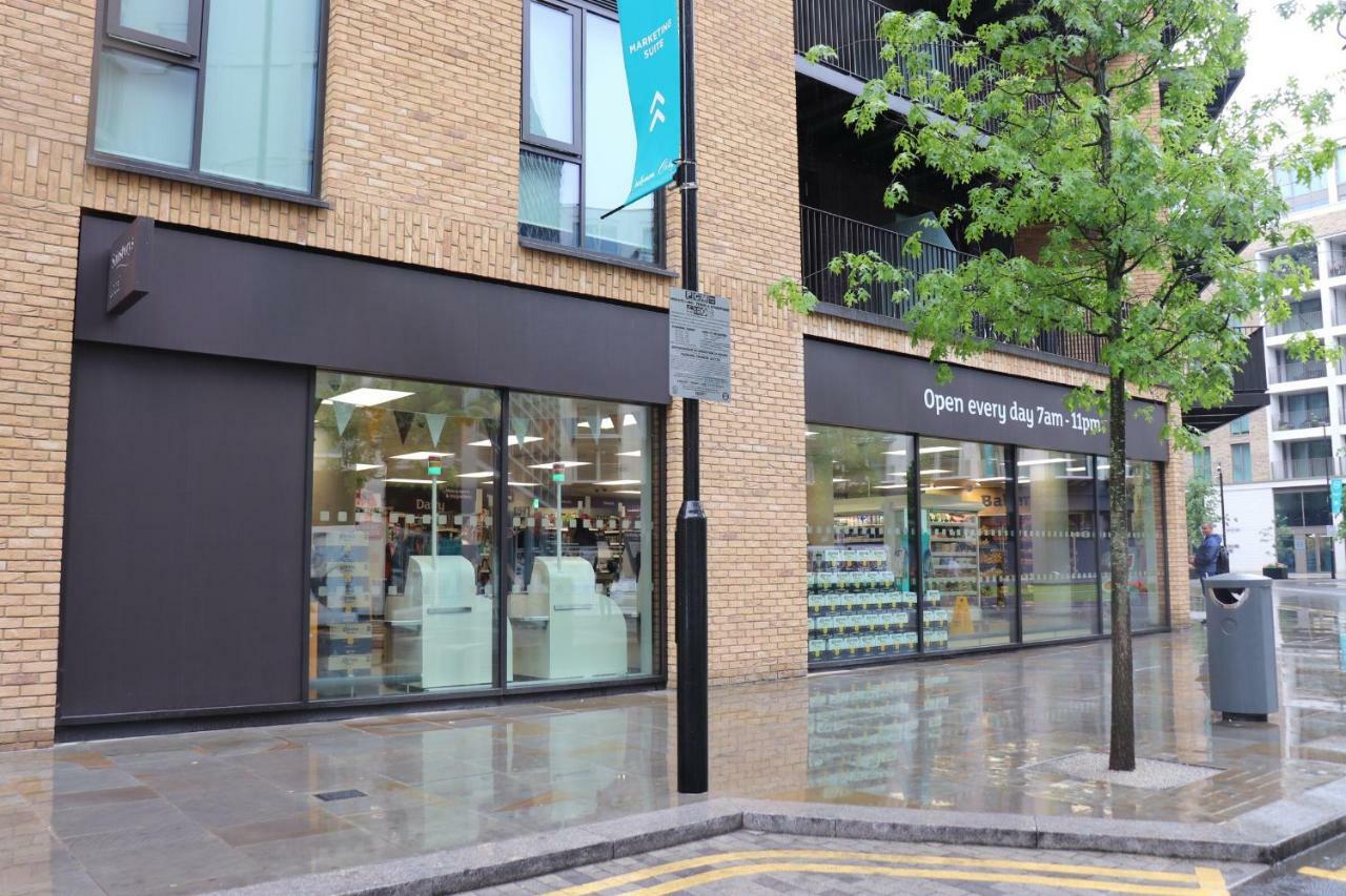 Premium Waterside Apartment London Exterior foto